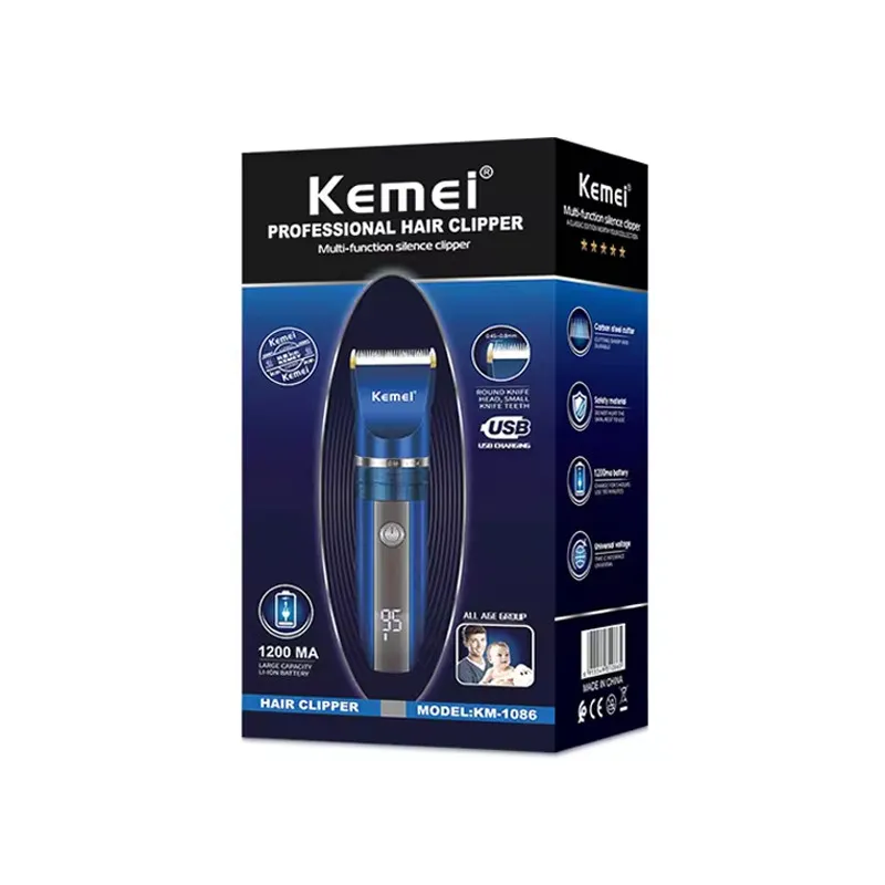 ماشین اصلاح موی سر و صورت کیمی مدل KM-1086 - تصویر 6