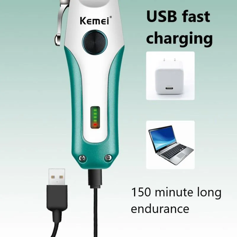 ماشین اصلاح موی سر و صورت کیمی مدل KM-2621 - تصویر 2