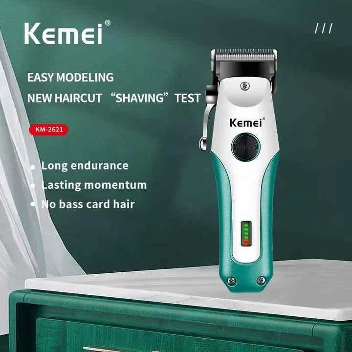 ماشین اصلاح موی سر و صورت کیمی مدل KM-2621 - تصویر 3