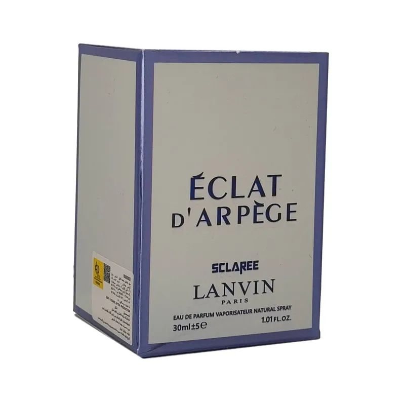 عطر جیبی زنانه اسکلاره مدل Eclat lanvin حجم30  میلی لیتر  - تصویر 3