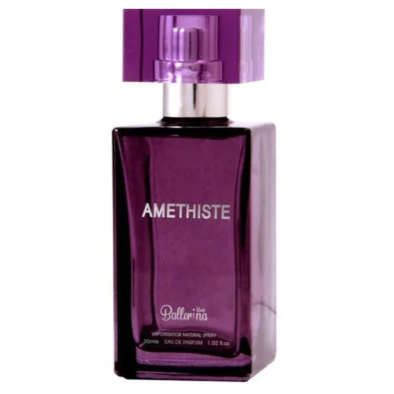 عطر جیبی زنانه بالرینا مدل LALIQUE AMETHYST حجم 30 میلی‌لیتر - تصویر 2
