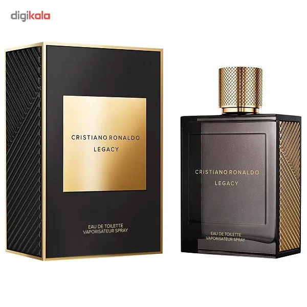 ادو تویلت مردانه کریستیانو رونالدو مدل Legacy حجم 100 میلی لیتر - تصویر 3