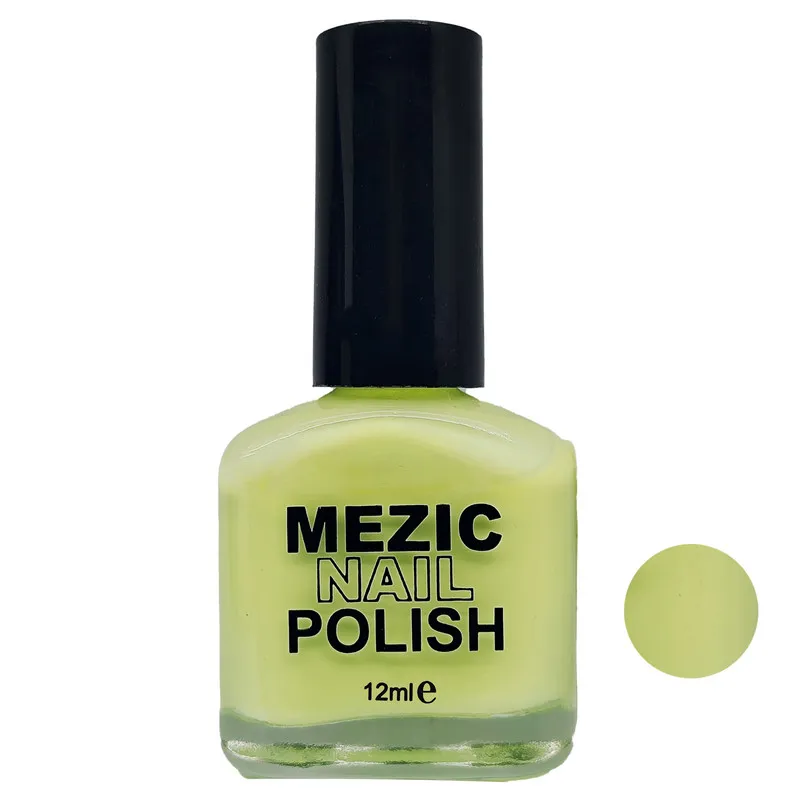 لاک ناخن مزیک مدل شاین کد 336 - تصویر 2