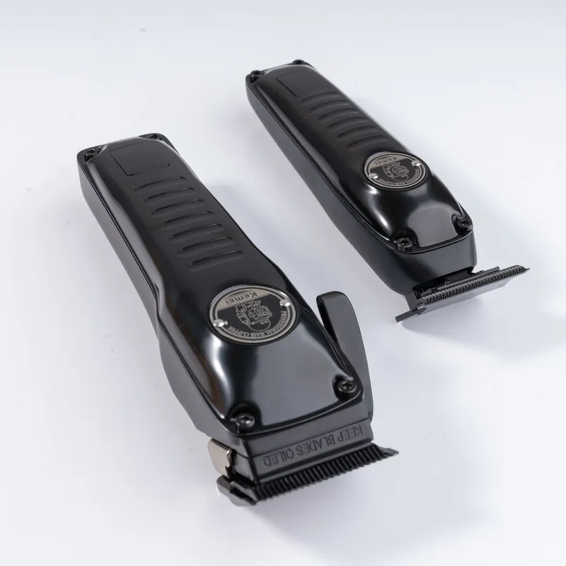 ماشین اصلاح موی سر و صورت کیمی مدل KM-1827 بسته 2 عددی - تصویر 3