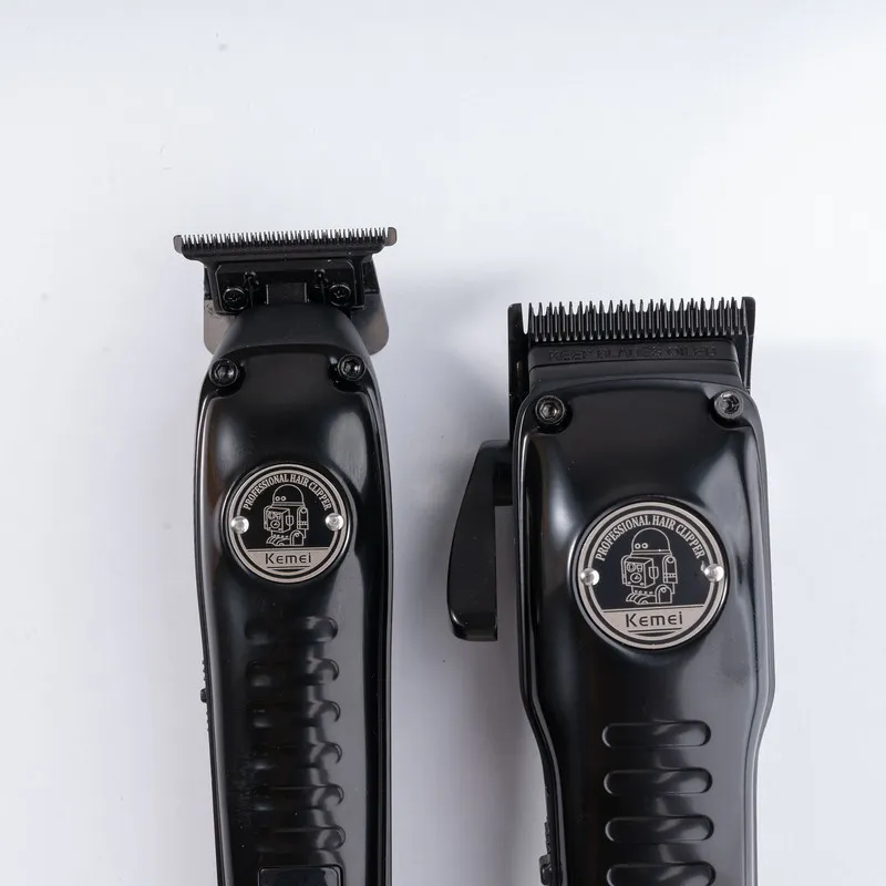 ماشین اصلاح موی سر و صورت کیمی مدل KM-1827 بسته 2 عددی - تصویر 4