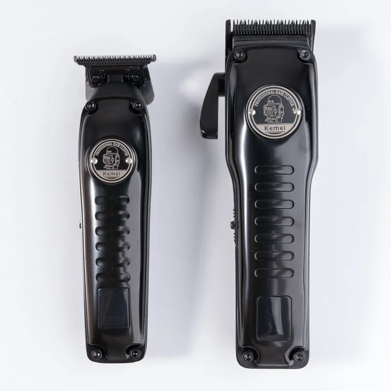 ماشین اصلاح موی سر و صورت کیمی مدل KM-1827 بسته 2 عددی - تصویر 6