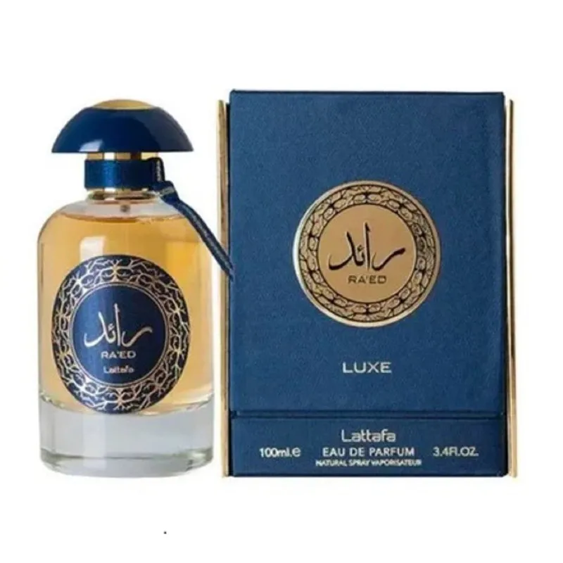 ادو پرفیوم مردانه لطافه مدل رائد حجم 100 میلی لیتر - تصویر 2