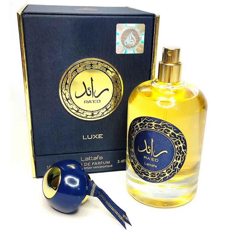 ادو پرفیوم مردانه لطافه مدل رائد حجم 100 میلی لیتر - تصویر 4