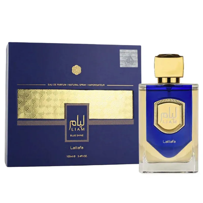 ادو پرفیوم مردانه لطافه مدل لیام حجم 100 میلی لیتر