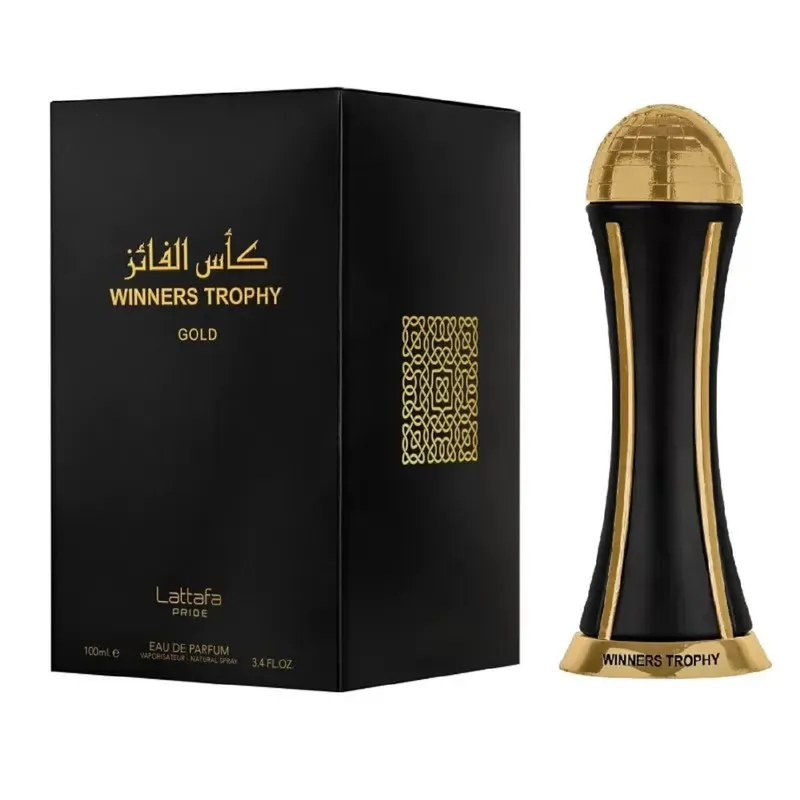 ادو پرفیوم مردانه لطافه مدل WINNERS TROPHY حجم 100 میلی لیتر