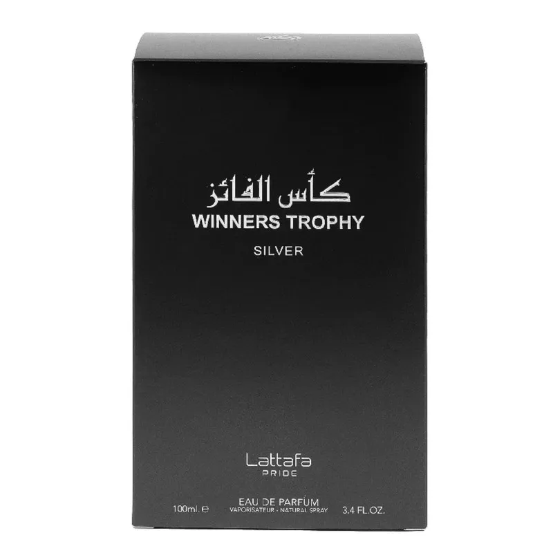 ادو پرفیوم مردانه لطافه مدل WINNERS TROPHY حجم 100 میلی لیتر - تصویر 2
