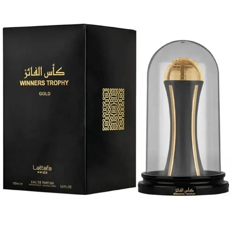 ادو پرفیوم مردانه لطافه مدل WINNERS TROPHY حجم 100 میلی لیتر - تصویر 4