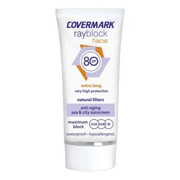 کرم ضد آفتاب کاور مارک مدل rayblock حجم 50 میلی لیتر