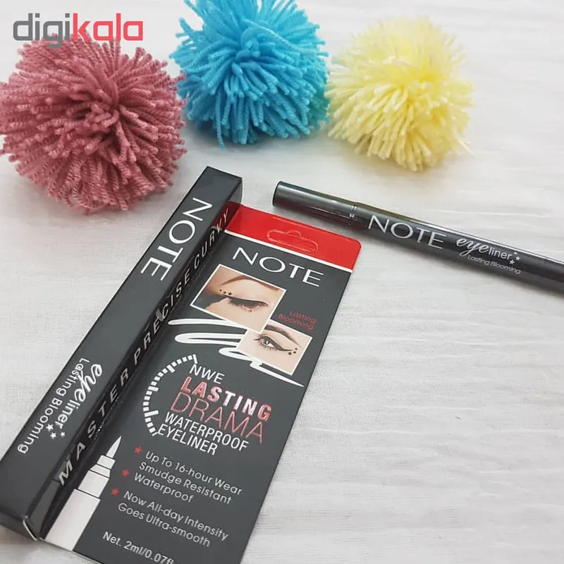 خط چشم نوت مدل lasting blooming تحت لیسانس - تصویر 3