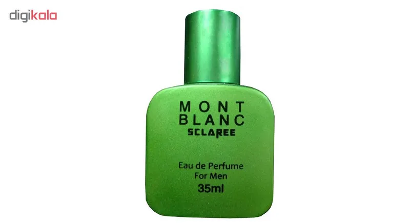 عطر جیبی مردانه اسکلاره مدل Mont Blanc حجم 35 میلی لیتر - تصویر 2