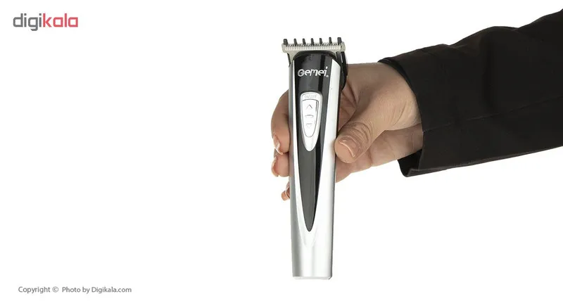 ماشین اصلاح سر وصورت جیمی مدل GM-677 - تصویر 6