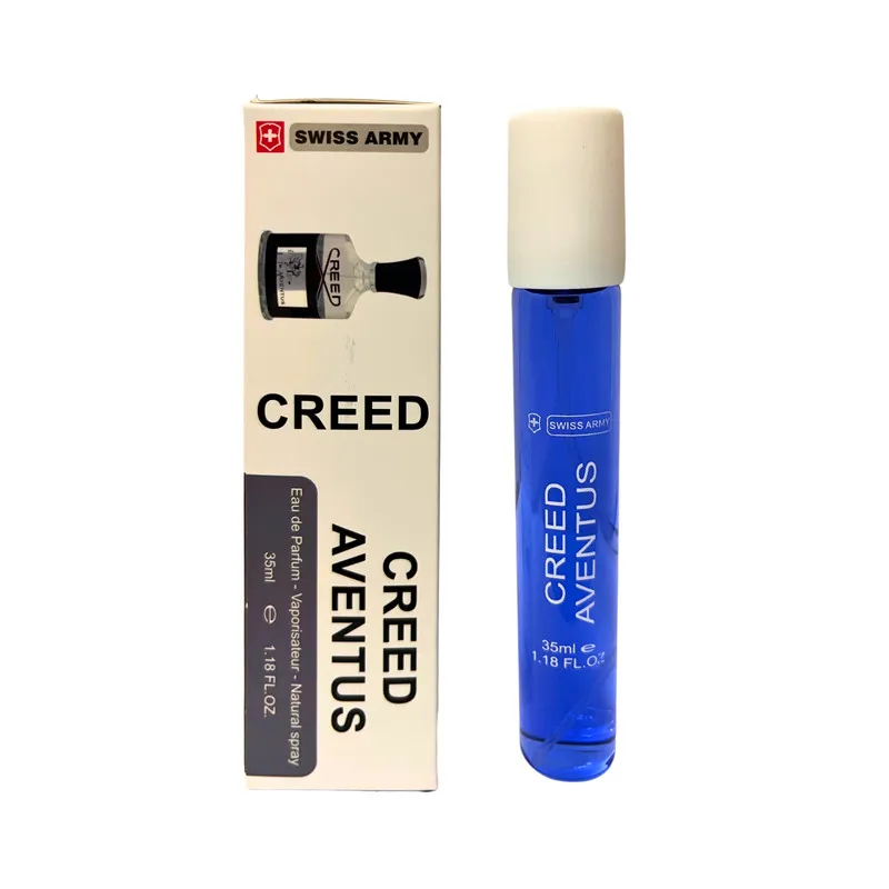 عطر جیبی مردانه سوئیس آرمی مدل Creed Aventus حجم 35 میلی لیتر - تصویر 2