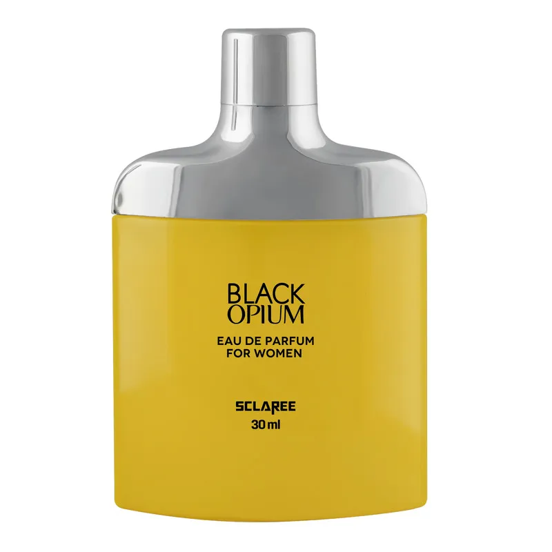 عطر جیبی زنانه اسکلاره مدل Black Opium حجم 30 میلی لیتر - تصویر 2