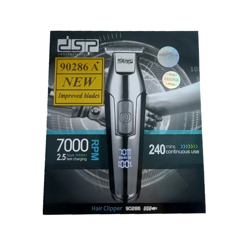 ماشین اصلاح موی سر و صورت دی اس پی مدل +90286A - تصویر 2