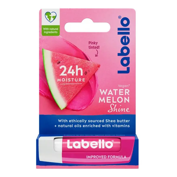 بالم لب ماتیکی لابلو مدل WATERMELON کد 2 با فرمول مرطوب‌کننده حاوی شی‌باتر و روغن آفتابگردان مناسب لب‌های خشک و بانوان - تصویر 5