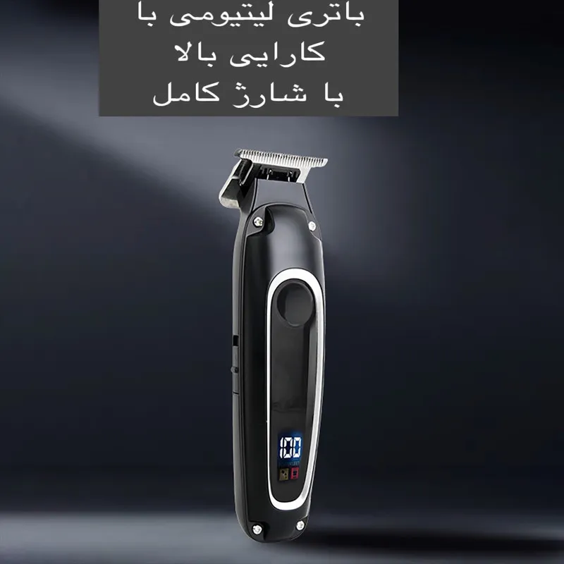 ماشین اصلاح موی سر و صورت کیمی مدل KM-2261 - تصویر 6