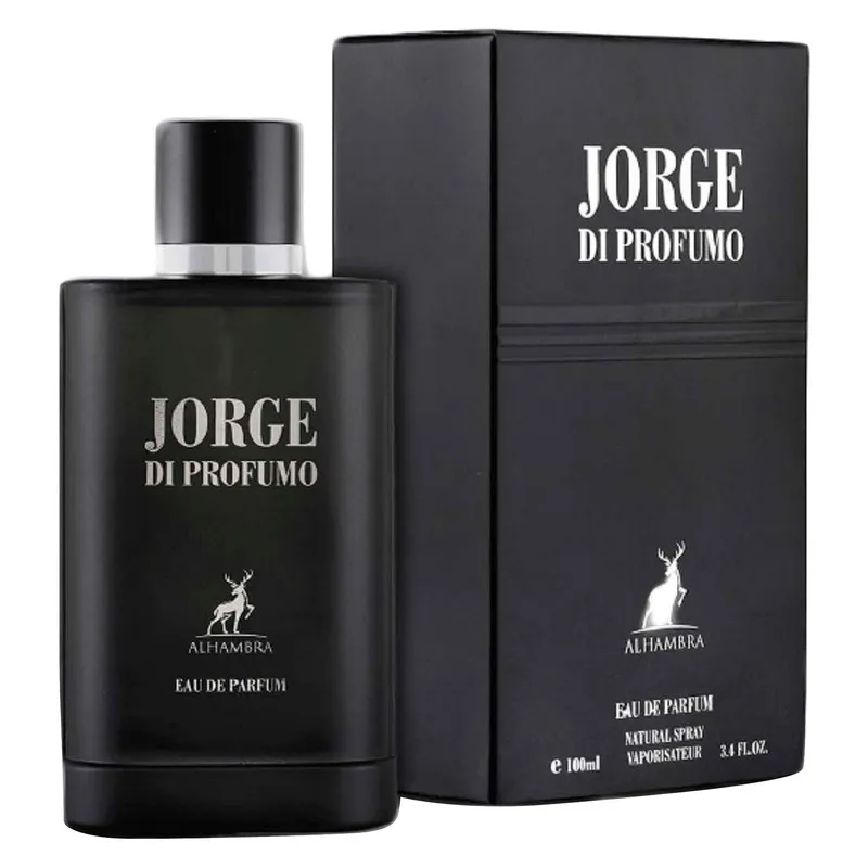 ادو پرفیوم مردانه الحمبرا مدل Jorge حجم 100 میلی لیتر