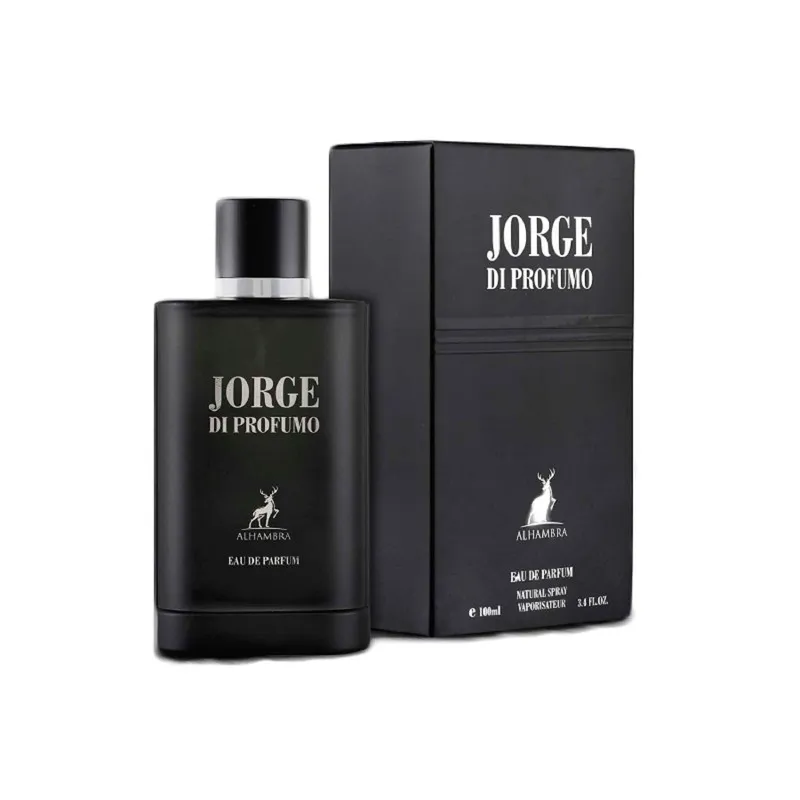 ادو پرفیوم مردانه الحمبرا مدل Jorge حجم 100 میلی لیتر - تصویر 3