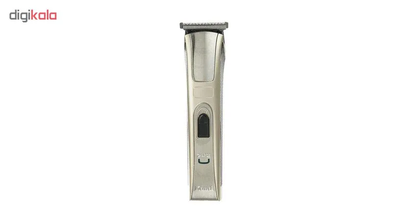 ماشین اصلاح کیمی مدل KM-5017 به همراه موزن گوش و بینی جیمی مدل GM-3107 و به همراه یک عدد رم ریدر هدیه - تصویر 4