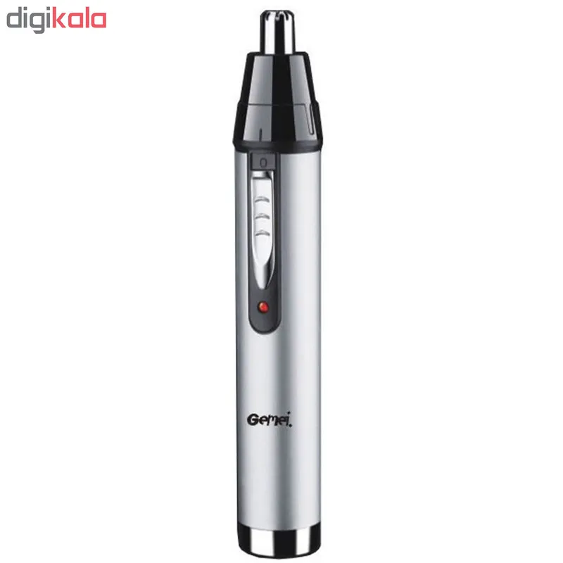 ماشین اصلاح کیمی مدل KM-5017 به همراه موزن گوش و بینی جیمی مدل GM-3107 و به همراه یک عدد رم ریدر هدیه - تصویر 5