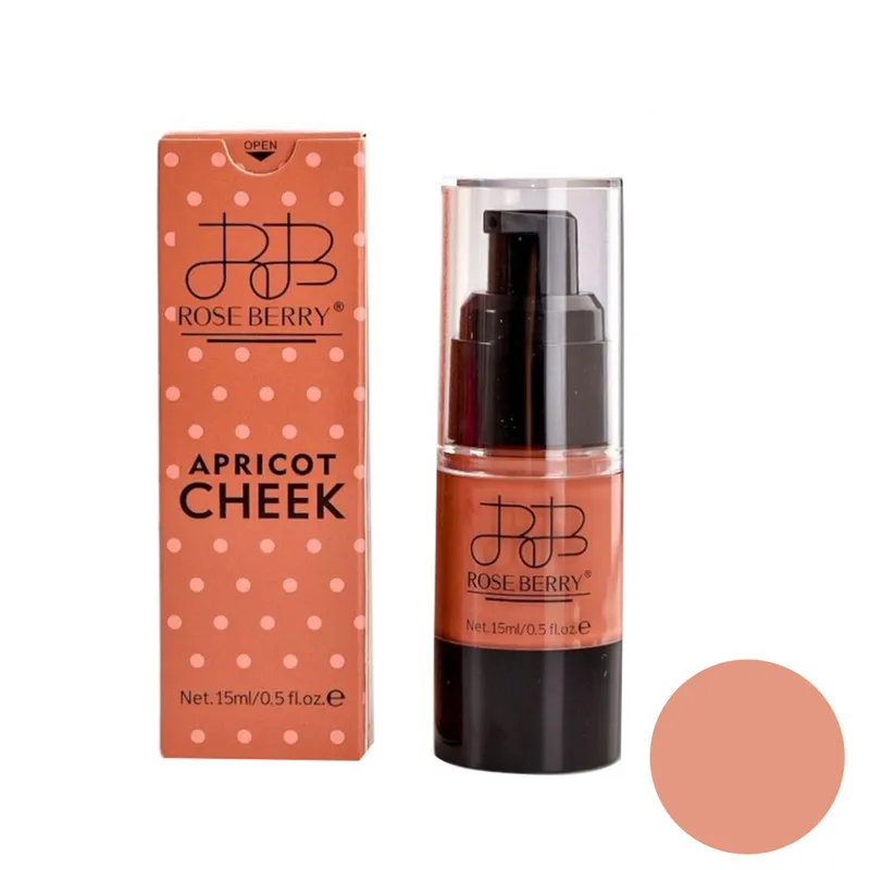 رژ گونه رزبری مدل Apricot - تصویر 2
