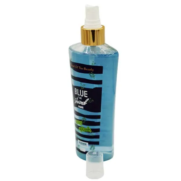بادی اسپلش مردانه رودیر مدل blue de shanel حجم 250 میلی لیتر - تصویر 2