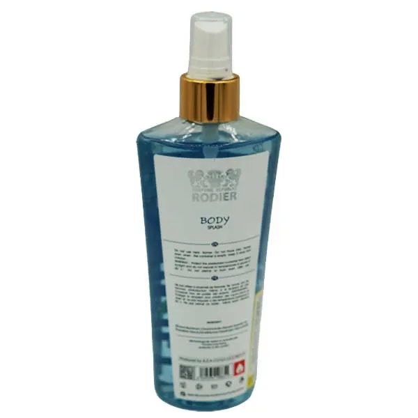 بادی اسپلش مردانه رودیر مدل blue de shanel حجم 250 میلی لیتر - تصویر 3