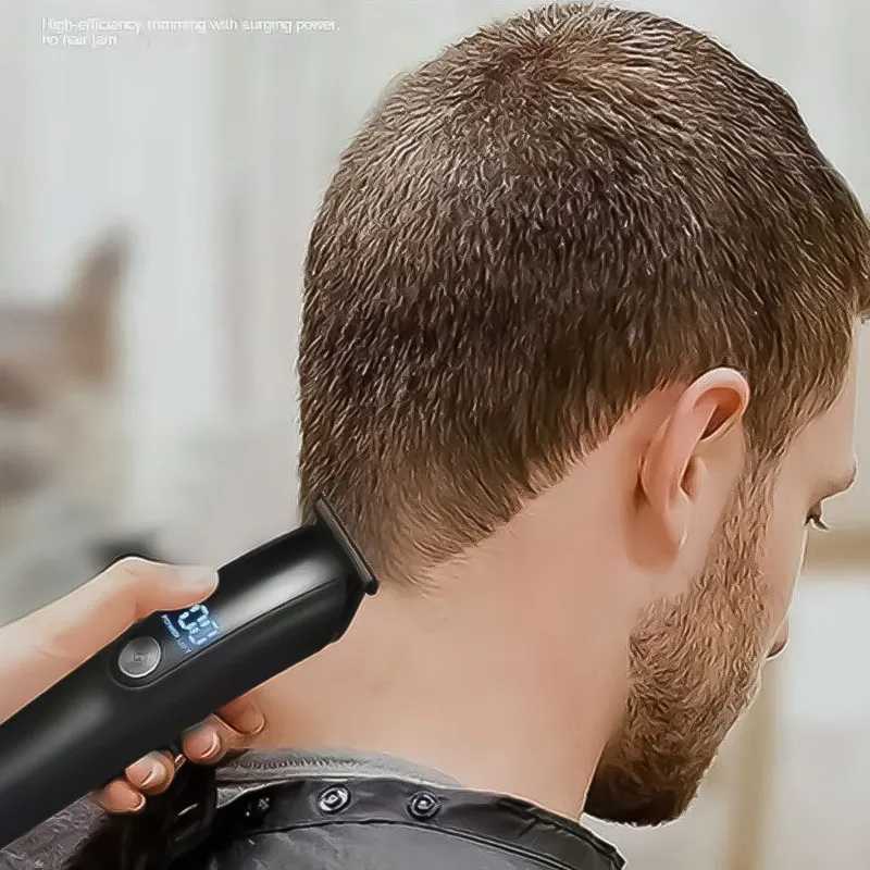 ماشین اصلاح موی سر و صورت مدل V9903 - تصویر 6