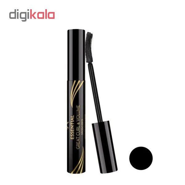 ریمل حجم دهنده و حالت دهنده گلدن رز مدل Essential - تصویر 2