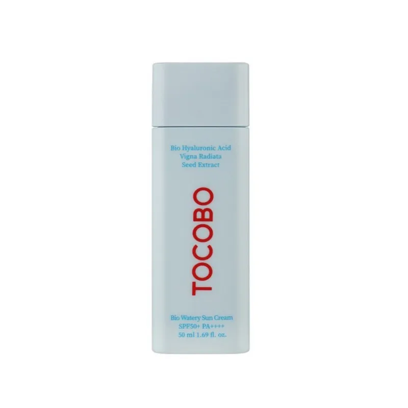کرم ضدآفتاب بدون رنگ توکوبو SPF50 مدل بیو واتر مناسب انواع پوست، حجم 50 میلیلیتر