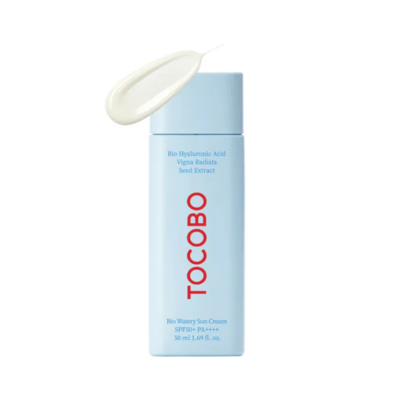 کرم ضدآفتاب بدون رنگ توکوبو SPF50 مدل بیو واتر مناسب انواع پوست، حجم 50 میلیلیتر - تصویر 2