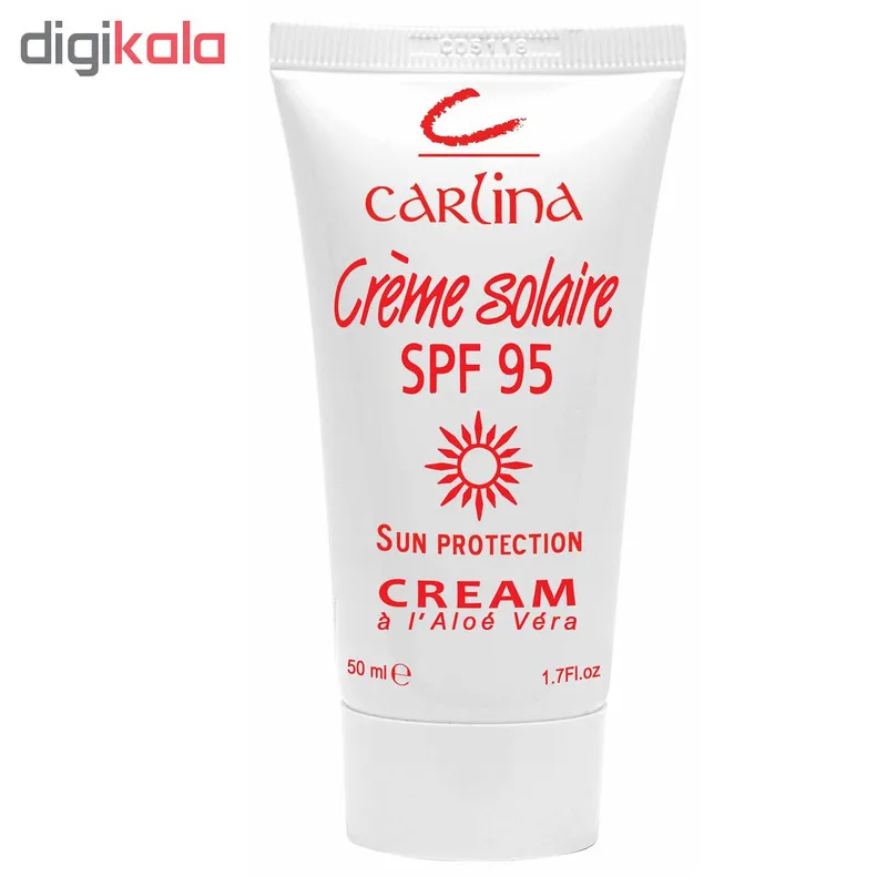 کرم ضد آفتاب کارلینا مدل Solaire Spf 95 حجم 40 میلی لیتر - تصویر 2