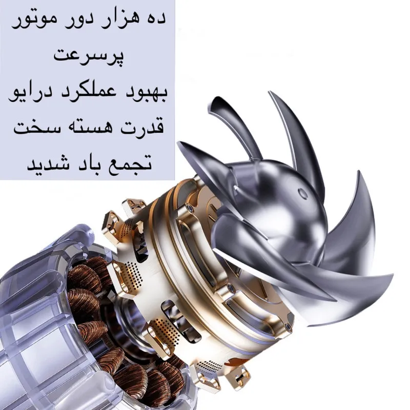 سشوار مدل STL-8878Pro - تصویر 5
