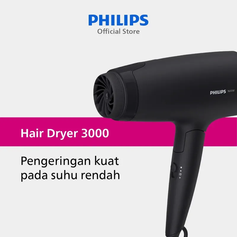 سشوار مسافرتی فیلیپس مدل BHD308 - تصویر 6