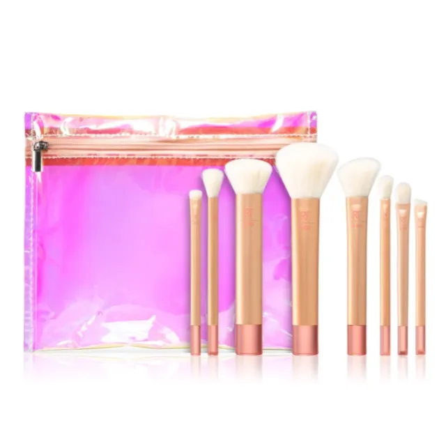 ست برس آرایشی ریل تکنیکس کد 112 بسته 8 عددی - تصویر 4