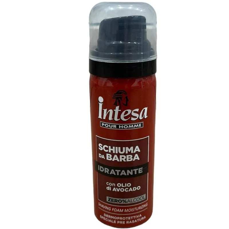 فوم اصلاح اینتسا مدل Idratante حجم 300 میلی لیتر - تصویر 3