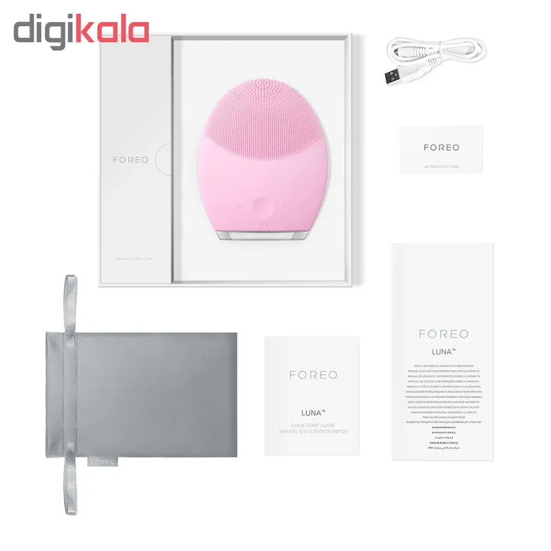 برس پاکسازی فورئو مدل Luna 2 F5968 - تصویر 6