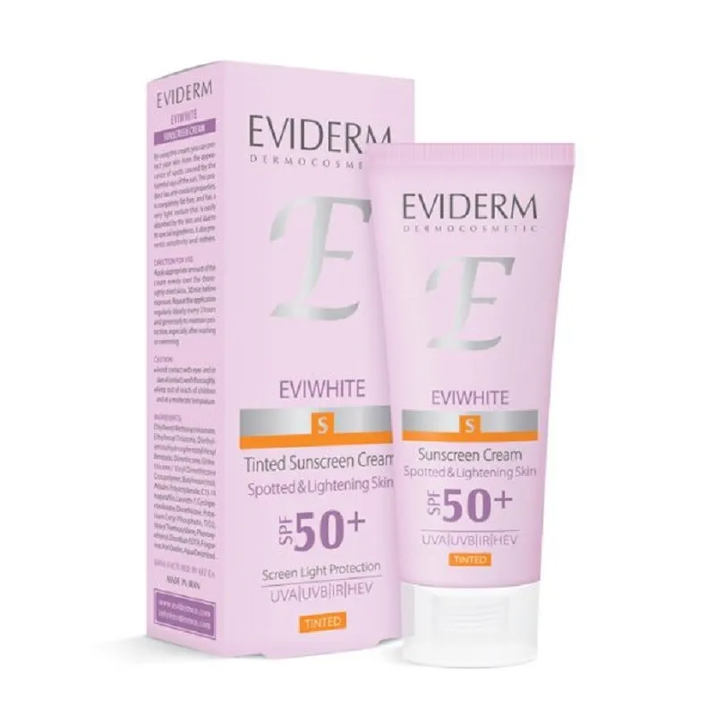 کرم ضد آفتاب رنگی اویدرم SPF 50 مدل 02 مناسب پوستهای لکه دار حجم 40 میلیلیتر - تصویر 2