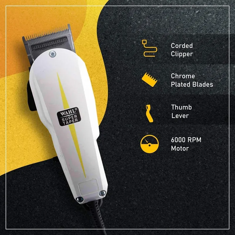 ماشین اصلاح موی سر و صورت وال مدل SUPER TAPER - تصویر 5