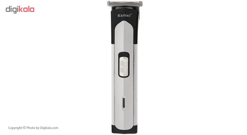 ماشین اصلاح سر و صورت کیمی مدل KM-723تیغ ریززن تیکات - تصویر 3