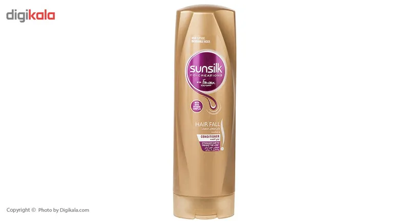 نرم کننده سان سیلک مدل Hair Fall Solution حجم 350 میلی لیتر - تصویر 2