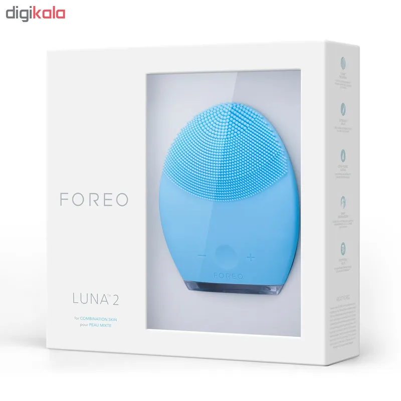 برس پاک کننده صورت فورئو مدل Luna 2 F5975 - تصویر 5
