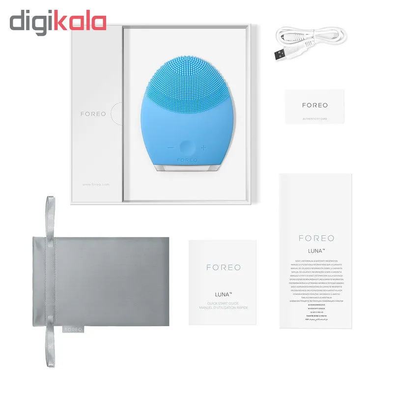 برس پاک کننده صورت فورئو مدل Luna 2 F5975 - تصویر 6