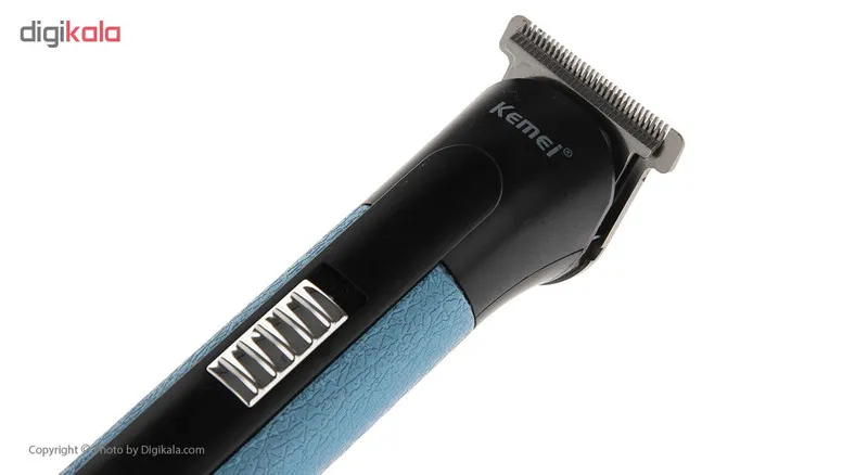 ماشین اصلاح سر و صورت کیمی مدل KM-724تیغ ریزتیکات - تصویر 3