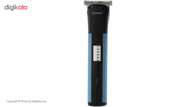 ماشین اصلاح سر و صورت کیمی مدل KM-724تیغ ریزتیکات - تصویر 5
